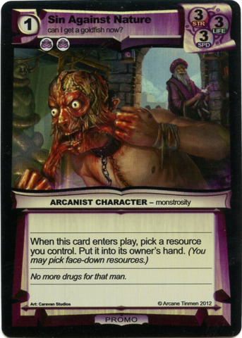 Sin Against Nature (Foil)